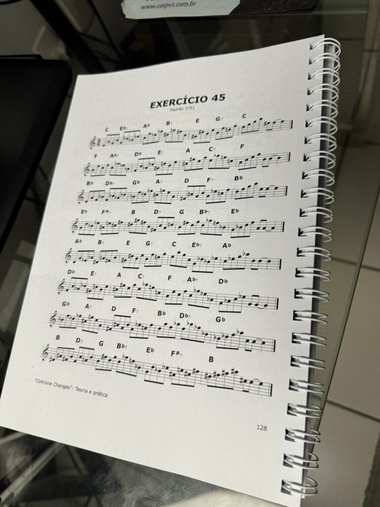 Coltrane Changes: teoria e prática