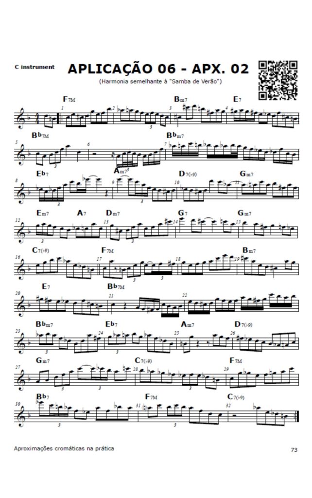 Aproximações cromáticas na prática